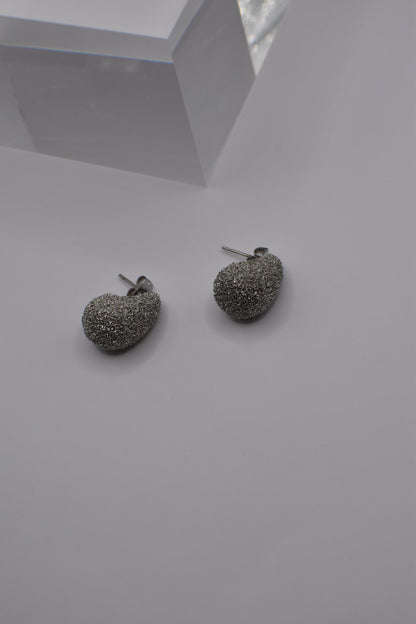 Eunoia Silver Earrings