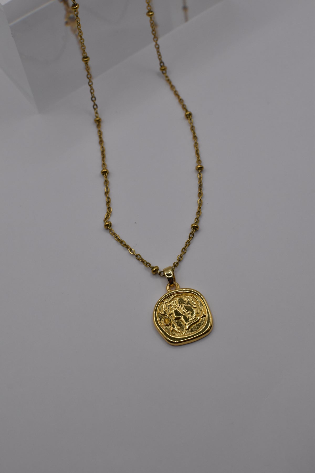 Gold Coin Necklace