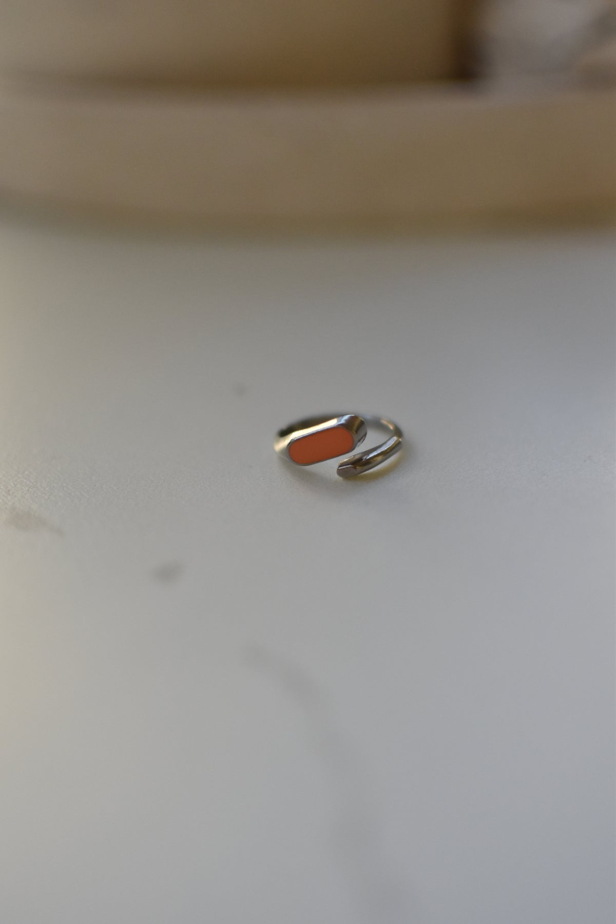 Peachy Ring