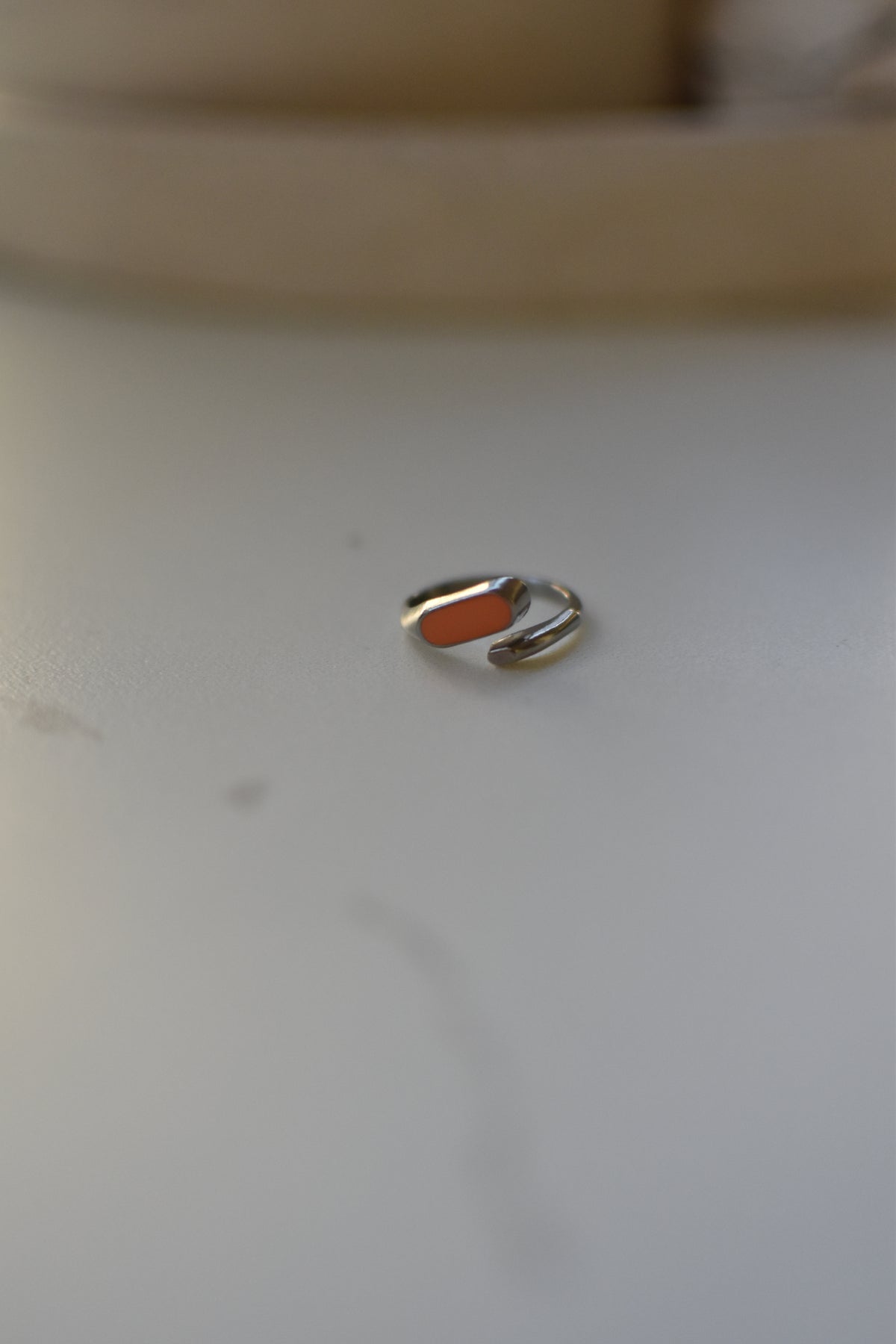 Peachy Ring