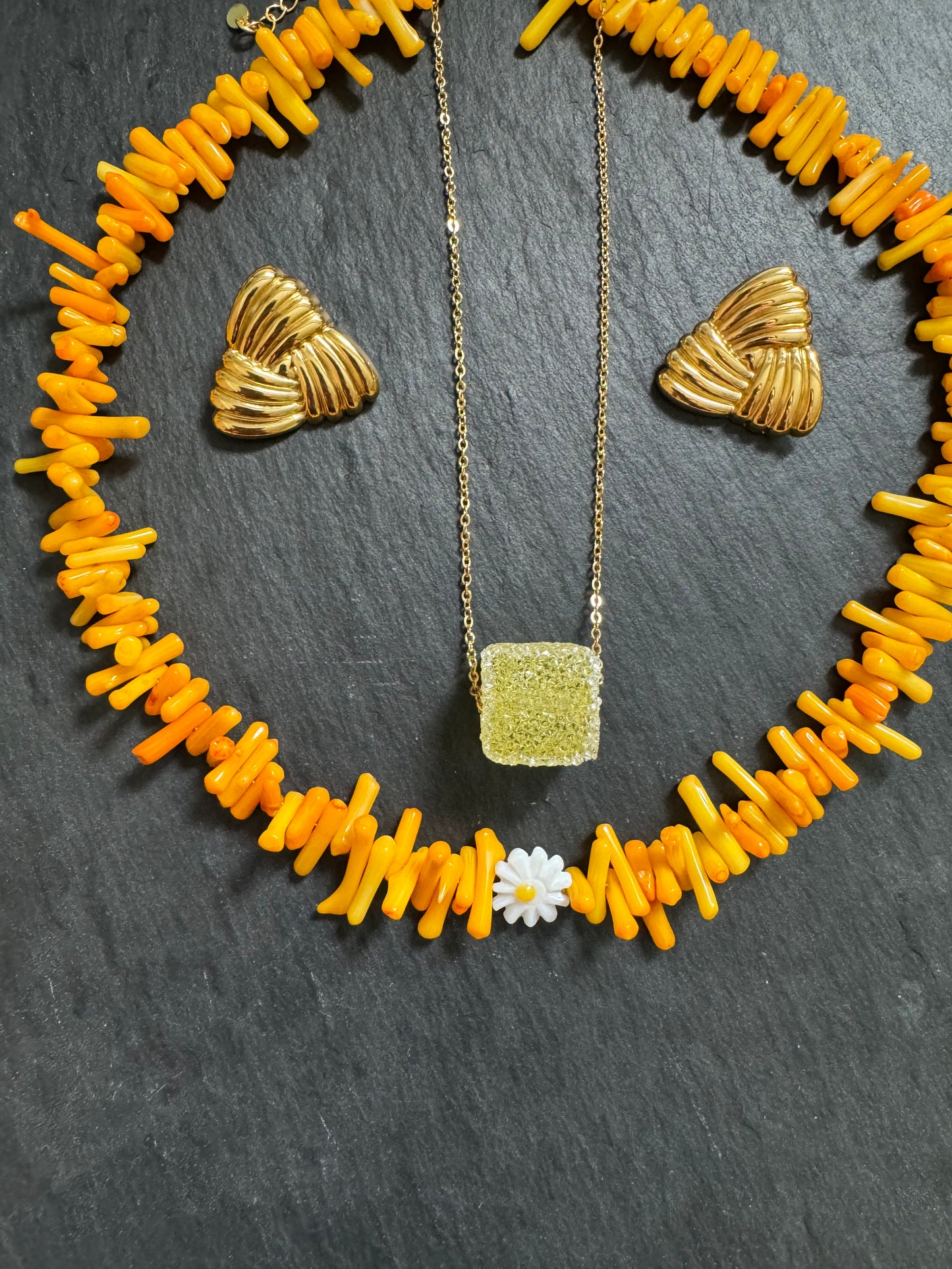 Marshmallow Gold chain