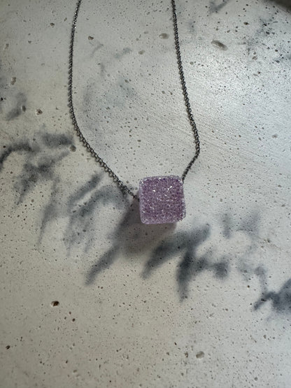 Marshmallow Silver chain