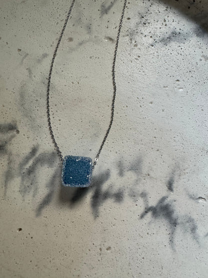 Marshmallow Silver chain