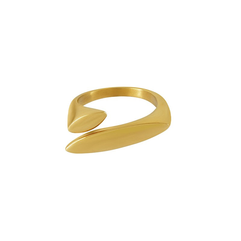 Double Gold Ring