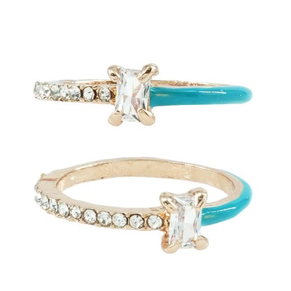 Single Stone Ring