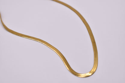 Snake Gold Chain 3mm