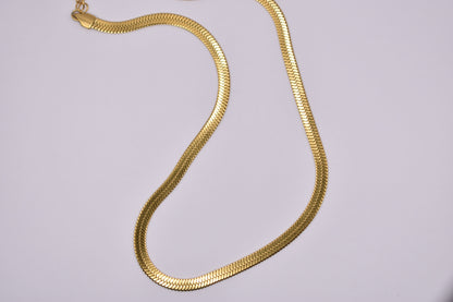 Snake Gold Chain 5mm