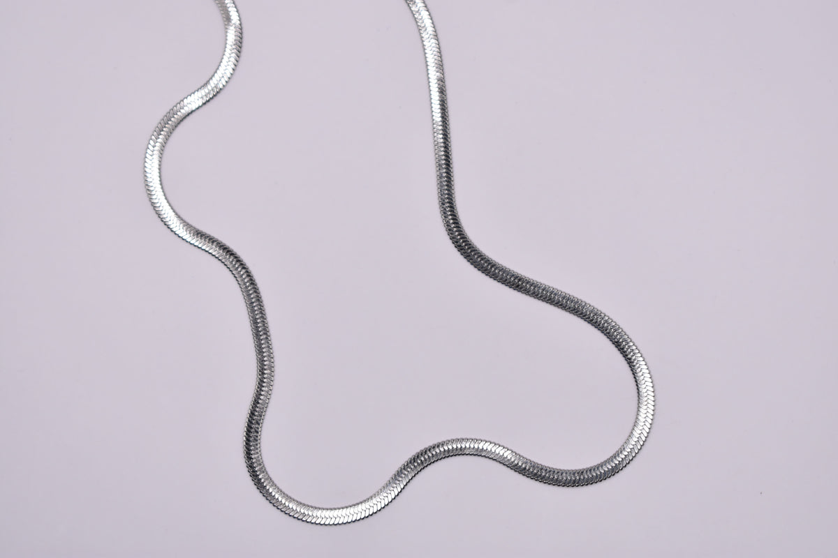 Snake Silver Chain 3mm