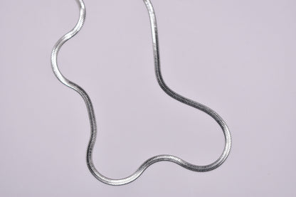 Snake Silver Chain 3mm