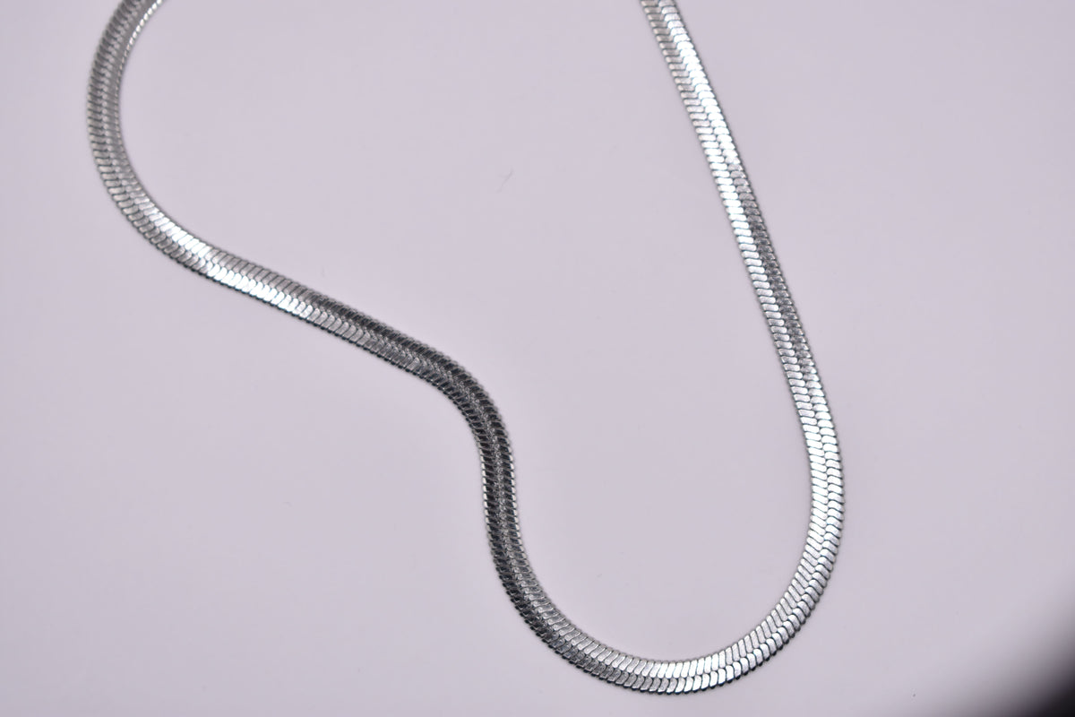 Snake Silver Chain 3mm