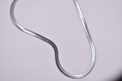 Snake Silver Chain 3mm