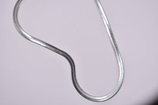 Snake Silver Chain 3mm