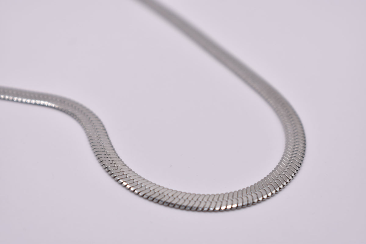 Snake Silver Chain 5mm