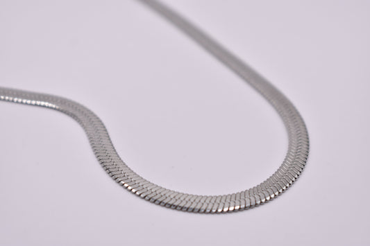 Snake Silver Chain 5mm